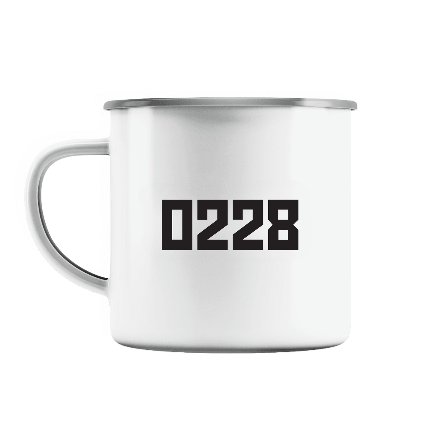 Emaille Tasse - 0228