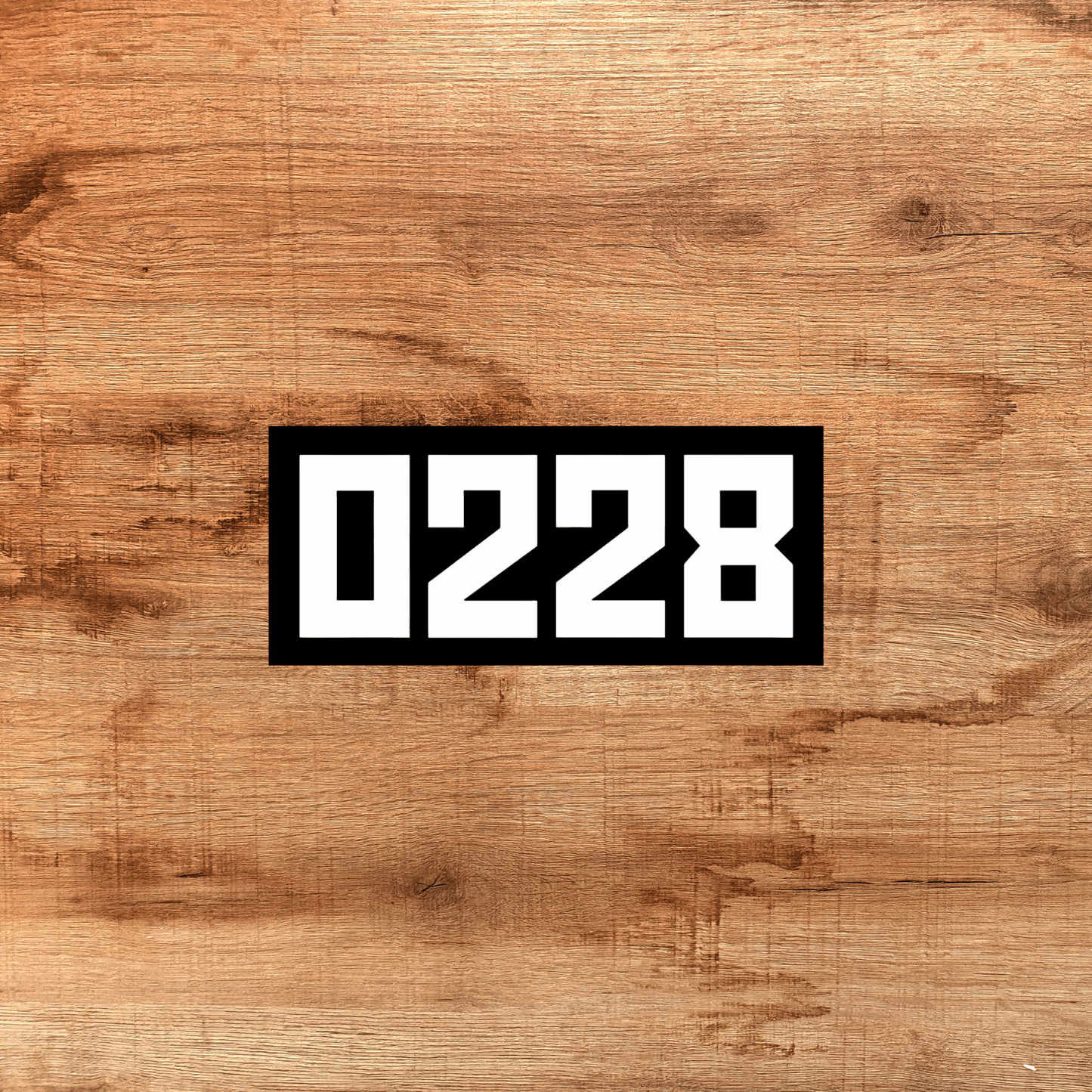 0228 Sticker - 0228